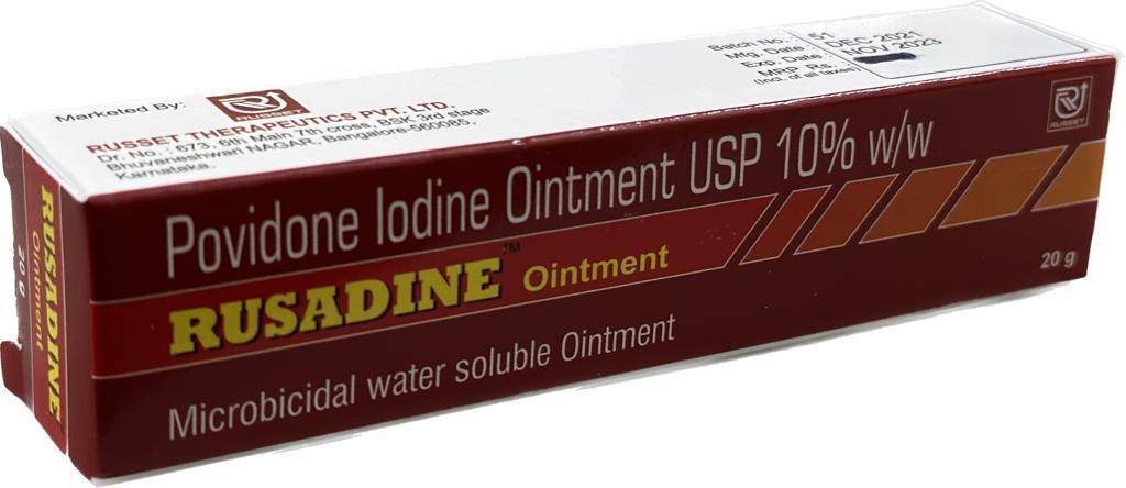 RUSADINE - OINTMENT